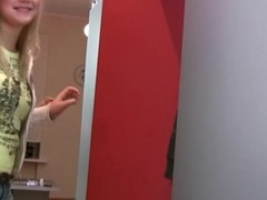 Smutty squelching snatch of a legal age teenager is getting creampied after sex